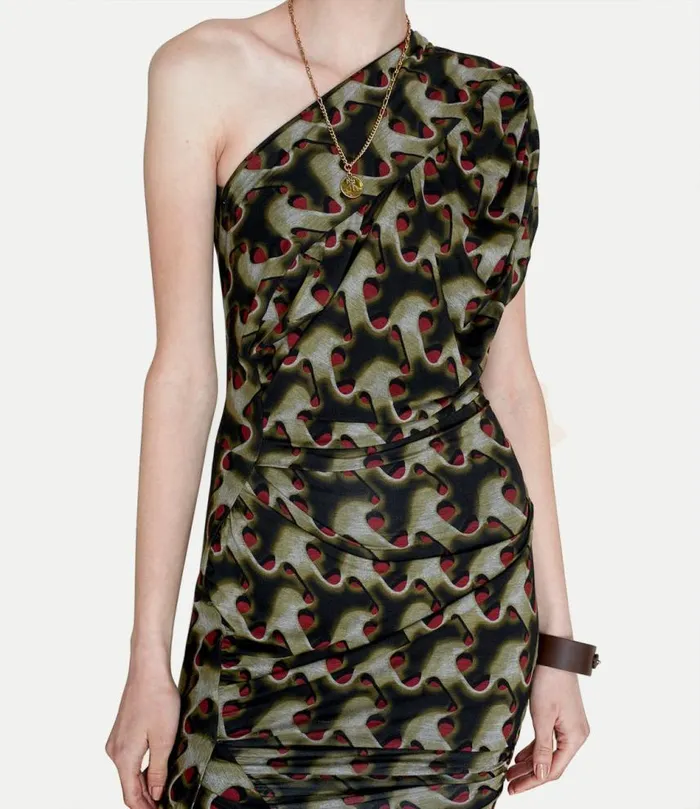 Dresses Women Vivienne Westwood Andalouse Dress In Sculpture