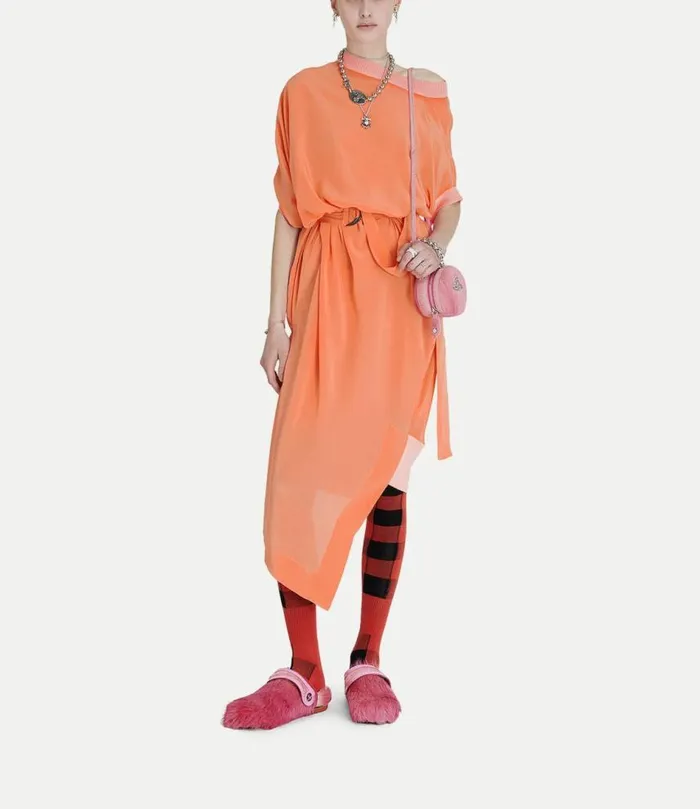 Dresses Women Vivienne Westwood Annex Dress In Sorbet