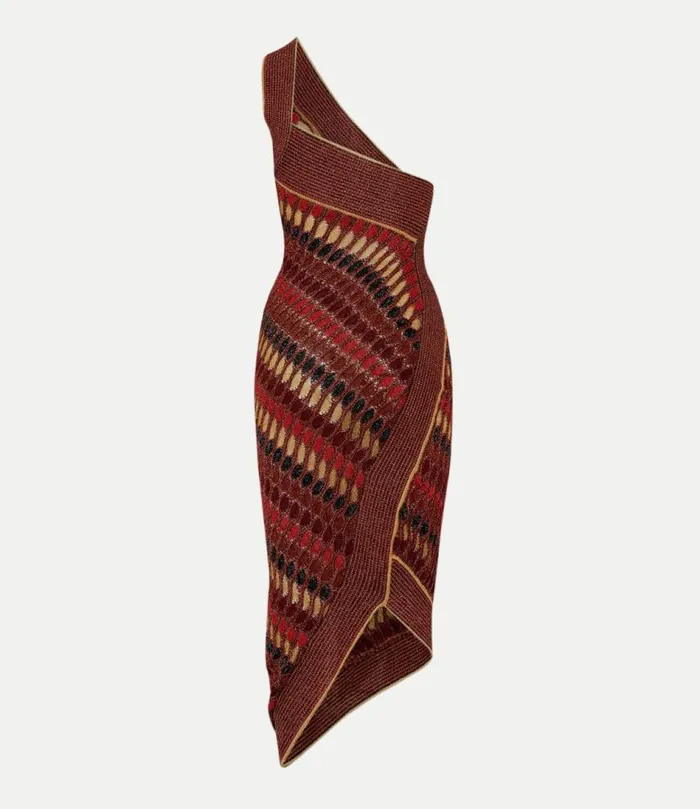 Dresses Women Vivienne Westwood Edith Dress In MultiRedGold