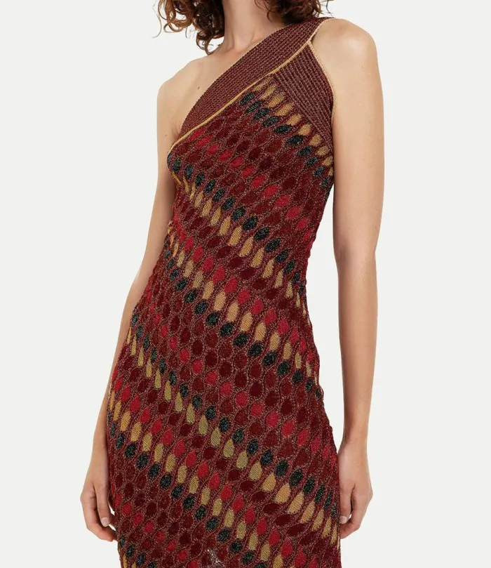 Dresses Women Vivienne Westwood Edith Dress In MultiRedGold