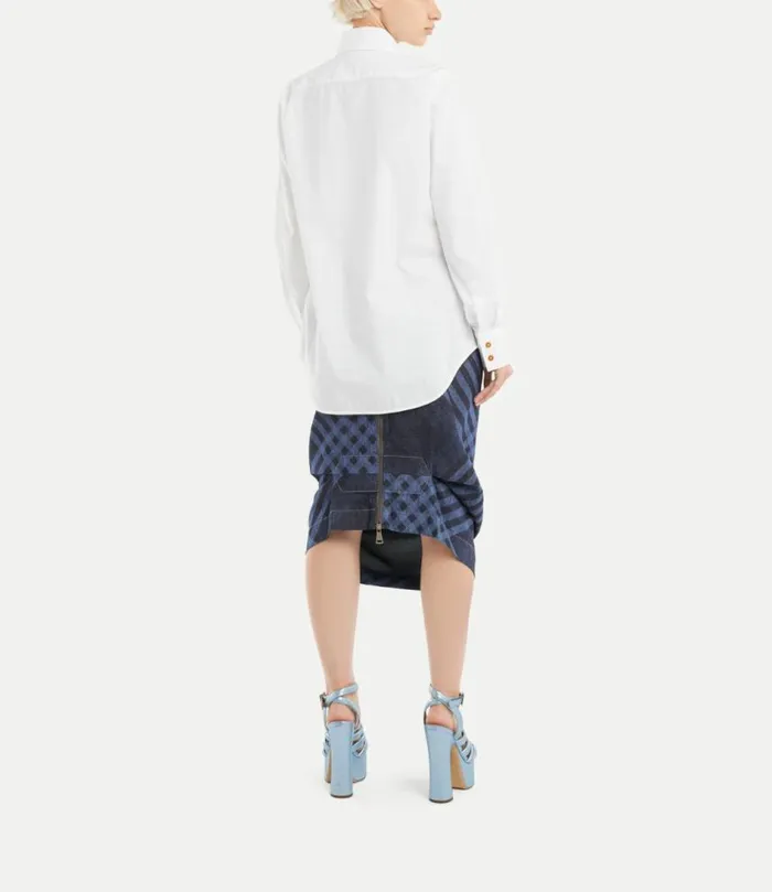 Dresses Women Vivienne Westwood Heart Shirt Dress In White