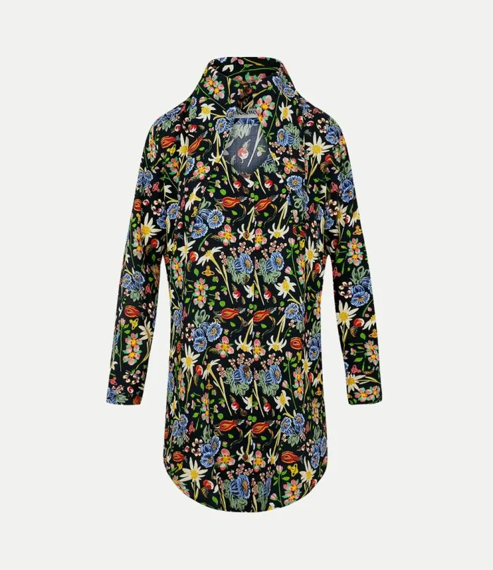 Dresses Women Vivienne Westwood Heart Shirt DressWindowDatalayer WindowDatalayer