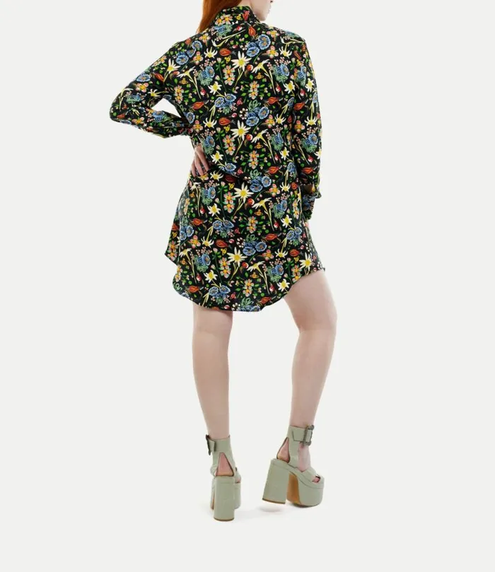 Dresses Women Vivienne Westwood Heart Shirt DressWindowDatalayer WindowDatalayer