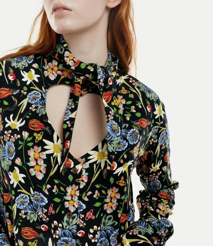 Dresses Women Vivienne Westwood Heart Shirt DressWindowDatalayer WindowDatalayer