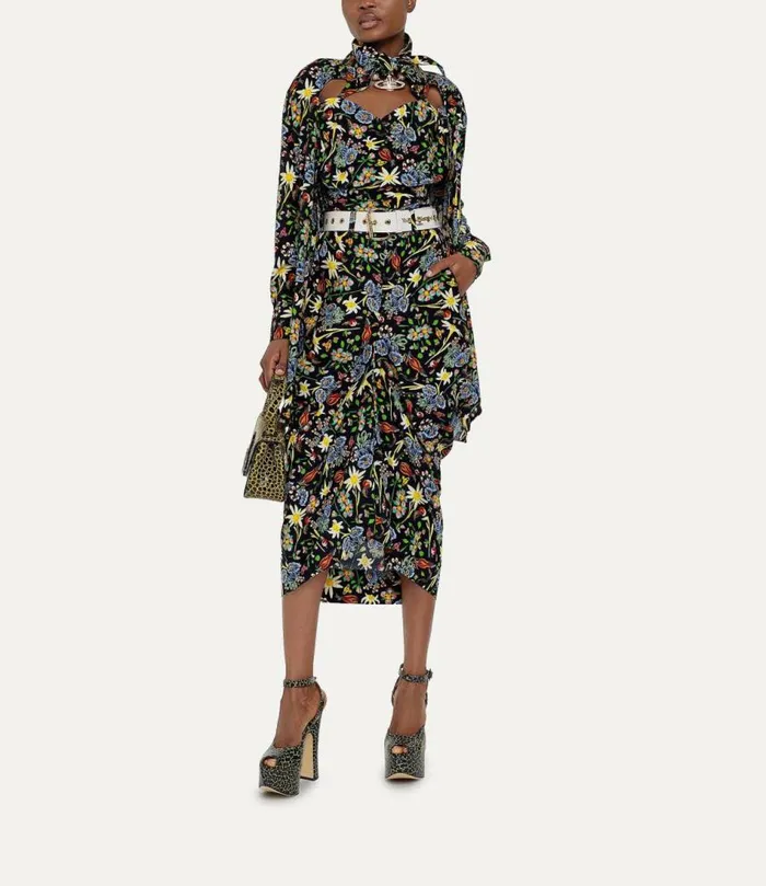 Dresses Women Vivienne Westwood Heart Shirt DressWindowDatalayer WindowDatalayer
