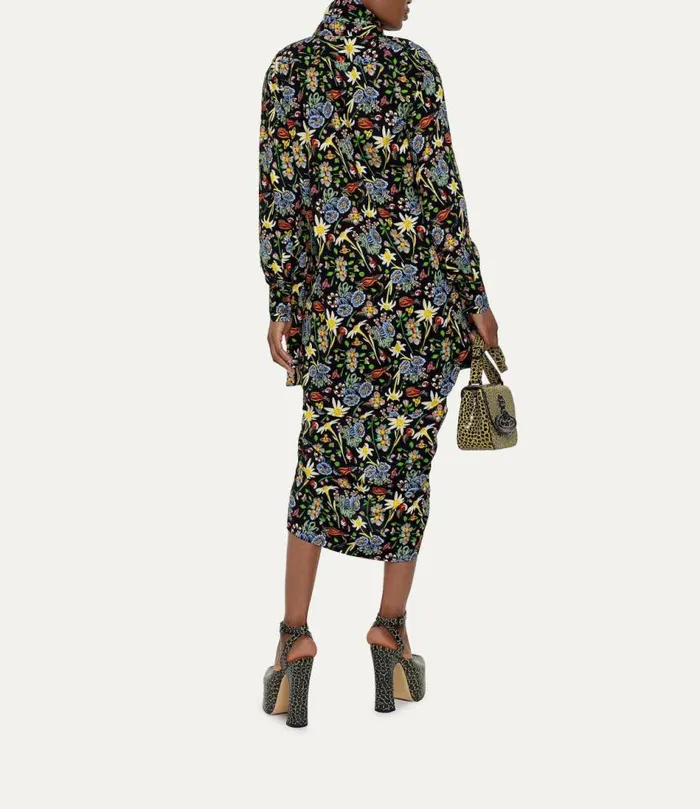 Dresses Women Vivienne Westwood Heart Shirt DressWindowDatalayer WindowDatalayer