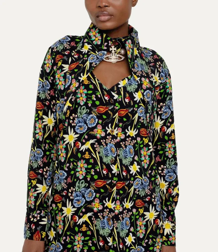 Dresses Women Vivienne Westwood Heart Shirt DressWindowDatalayer WindowDatalayer