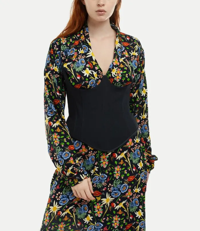 Dresses Women Vivienne Westwood Karla Dress In FolkFlower