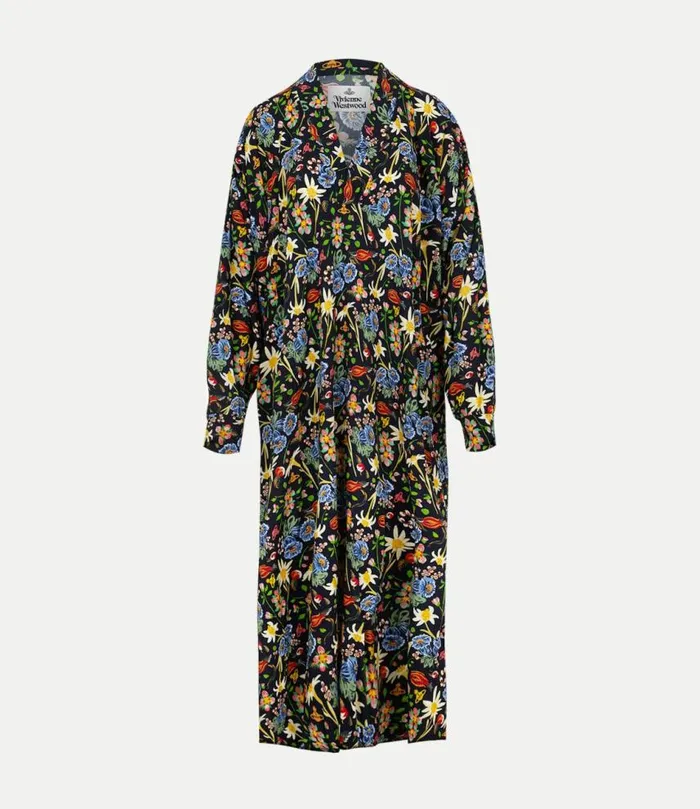 Dresses Women Vivienne Westwood Karla Dress In FolkFlower