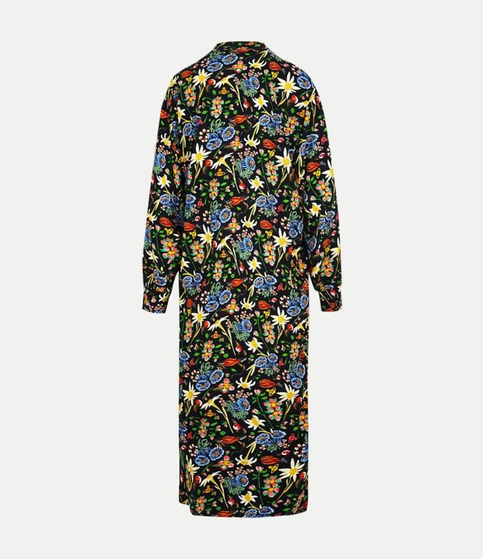 Dresses Women Vivienne Westwood Karla Dress In FolkFlower