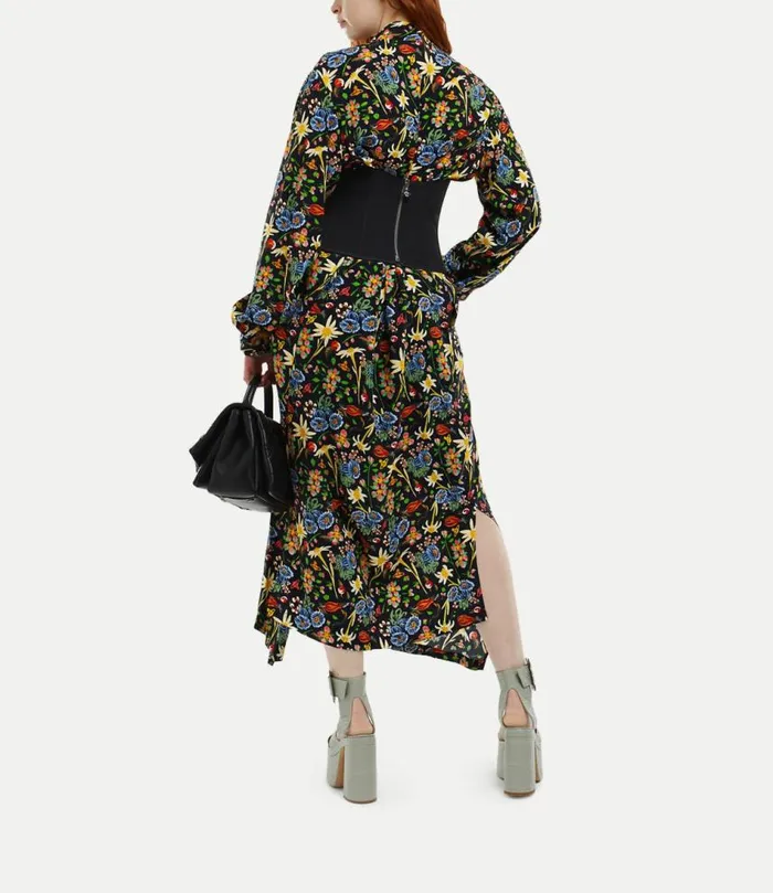 Dresses Women Vivienne Westwood Karla Dress In FolkFlower