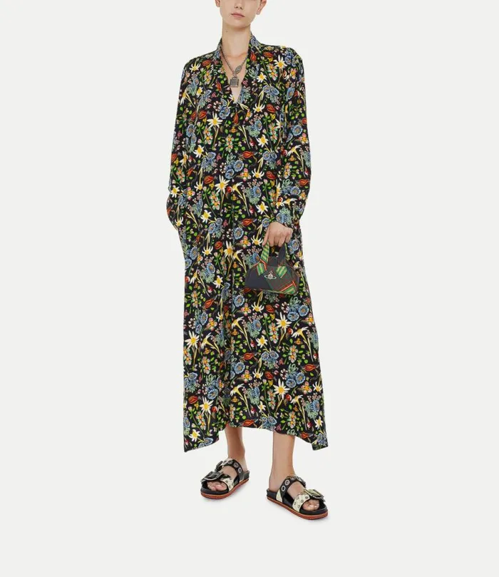 Dresses Women Vivienne Westwood Karla Dress In FolkFlower