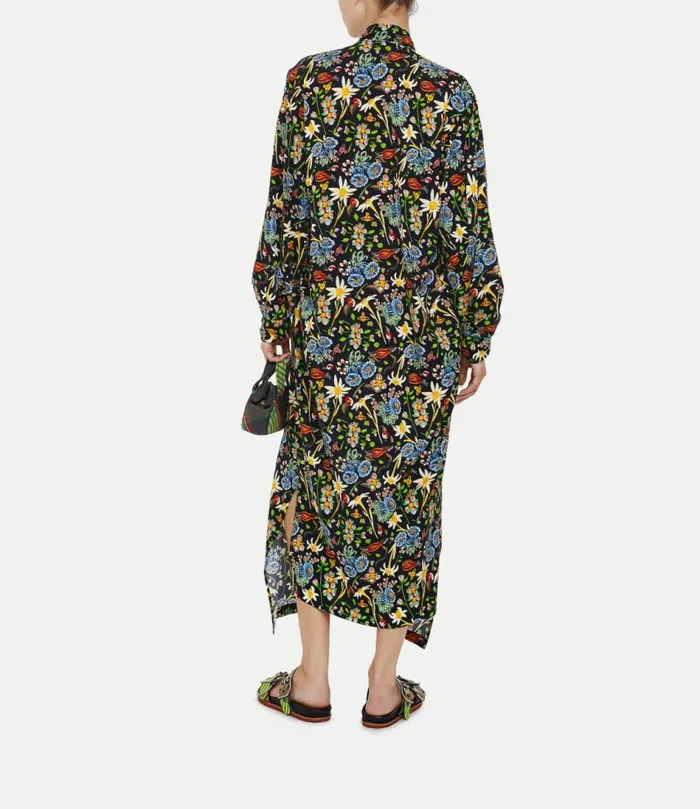Dresses Women Vivienne Westwood Karla Dress In FolkFlower