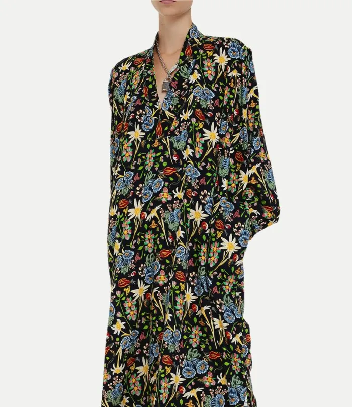 Dresses Women Vivienne Westwood Karla Dress In FolkFlower