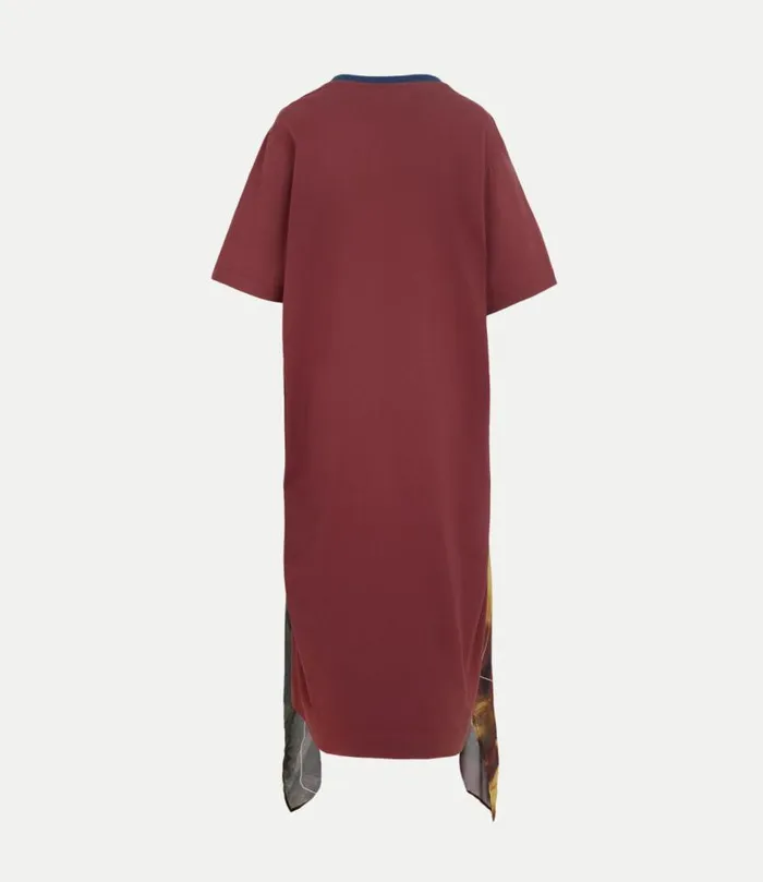 Dresses Women Vivienne Westwood Kiss Swing Dress In Brown