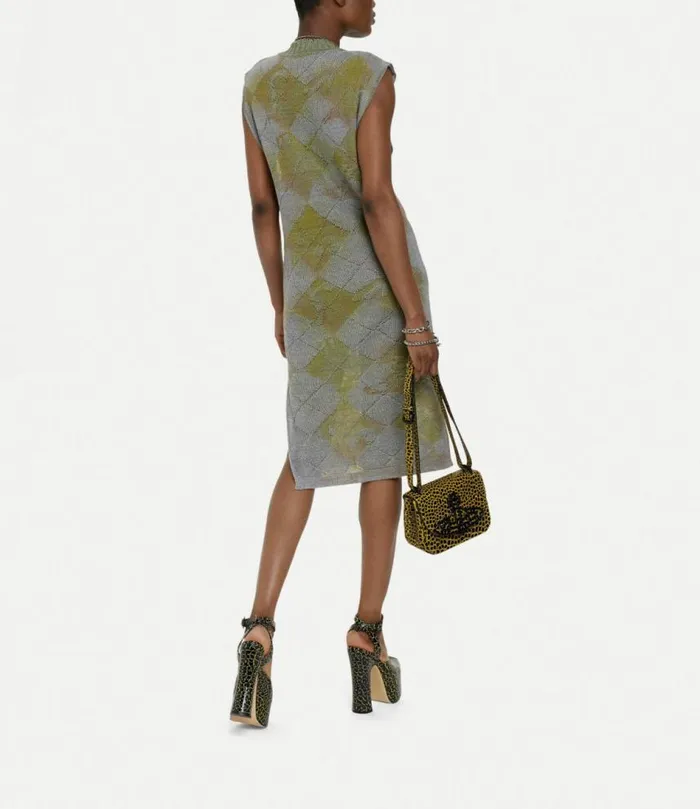 Dresses Women Vivienne Westwood Knit1 Pearl1 Dress In Multi