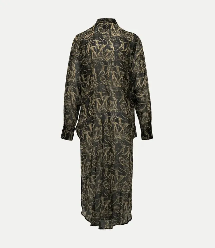 Dresses Women Vivienne Westwood Long Frill Dress In BattleOfMen