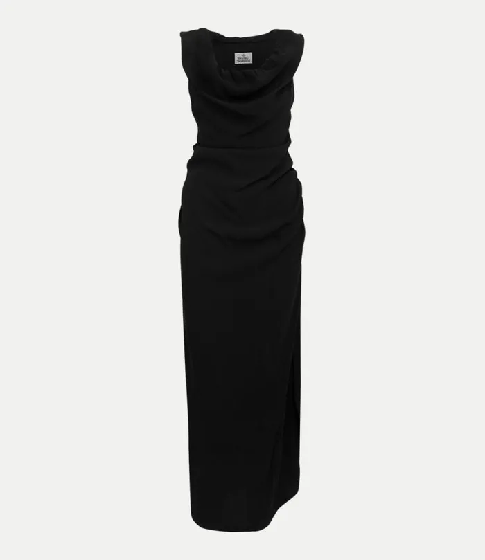 Dresses Women Vivienne Westwood Long Ginnie Pencil Dress In Black