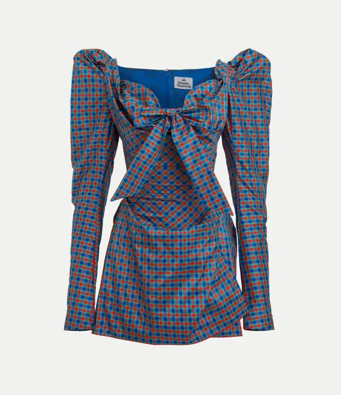 Dresses Women Vivienne Westwood LongSleeve Iwona Dress In Multi