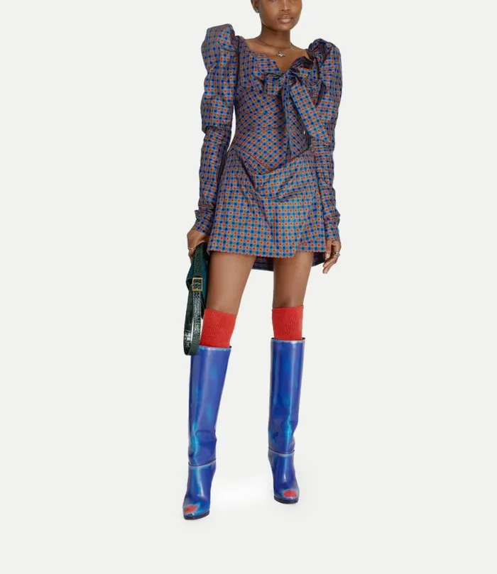 Dresses Women Vivienne Westwood LongSleeve Iwona Dress In Multi