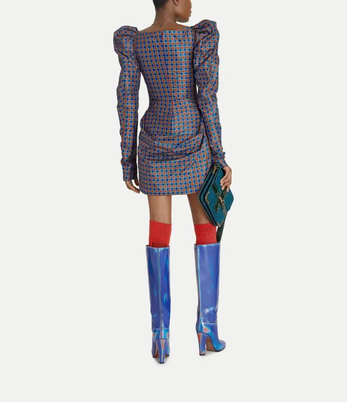 Dresses Women Vivienne Westwood LongSleeve Iwona Dress In Multi