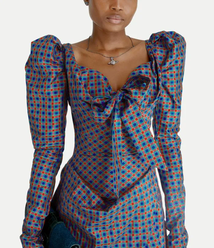 Dresses Women Vivienne Westwood LongSleeve Iwona Dress In Multi