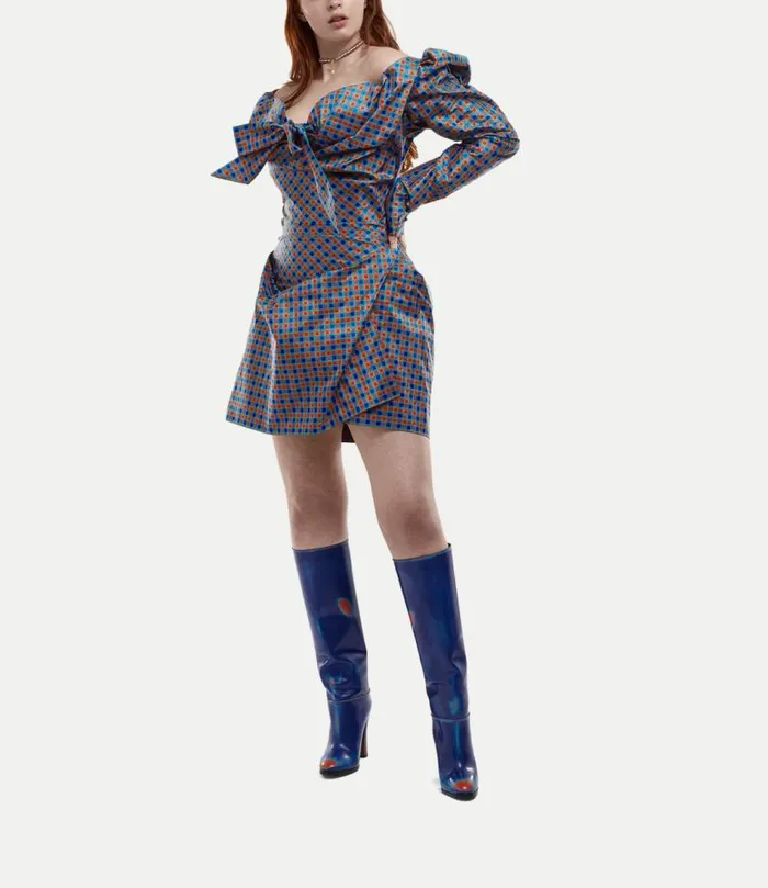 Dresses Women Vivienne Westwood LongSleeve Iwona Dress In Multi