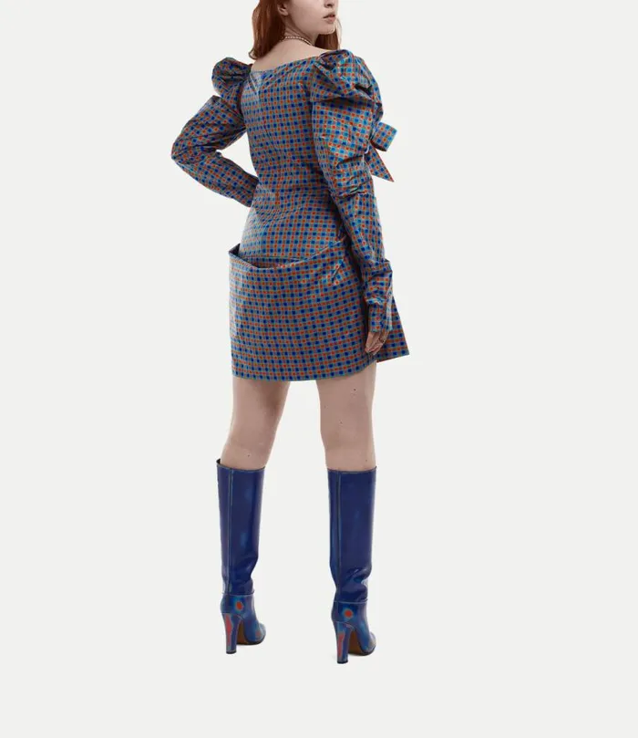 Dresses Women Vivienne Westwood LongSleeve Iwona Dress In Multi