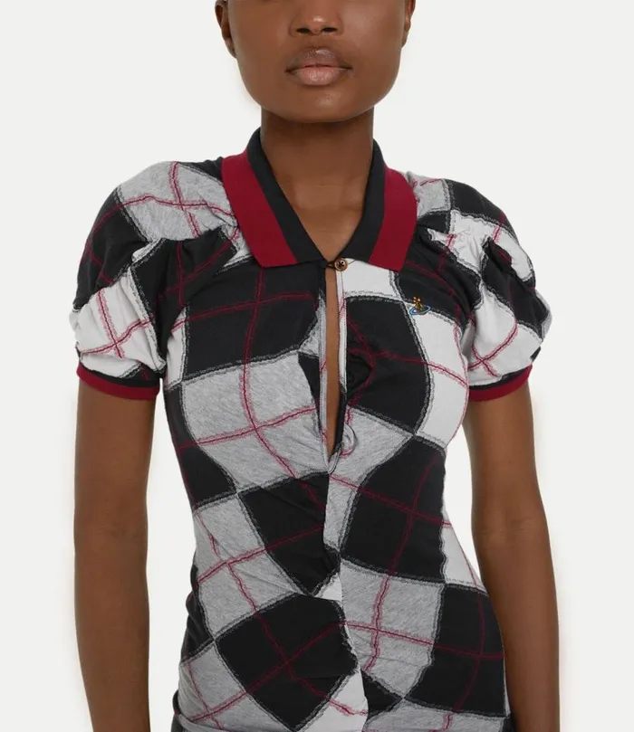 Dresses Women Vivienne Westwood Pulling Dress In Argyle