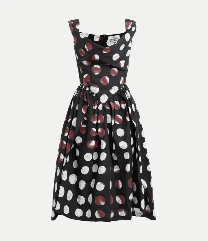 Dresses Women Vivienne Westwood Sunday Dress In DotsOrbs