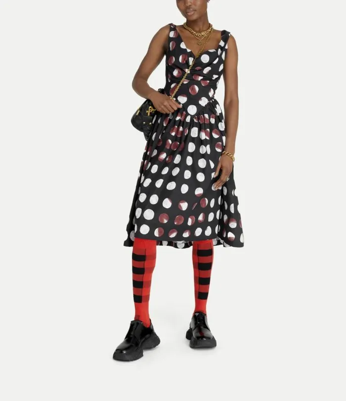 Dresses Women Vivienne Westwood Sunday Dress In DotsOrbs