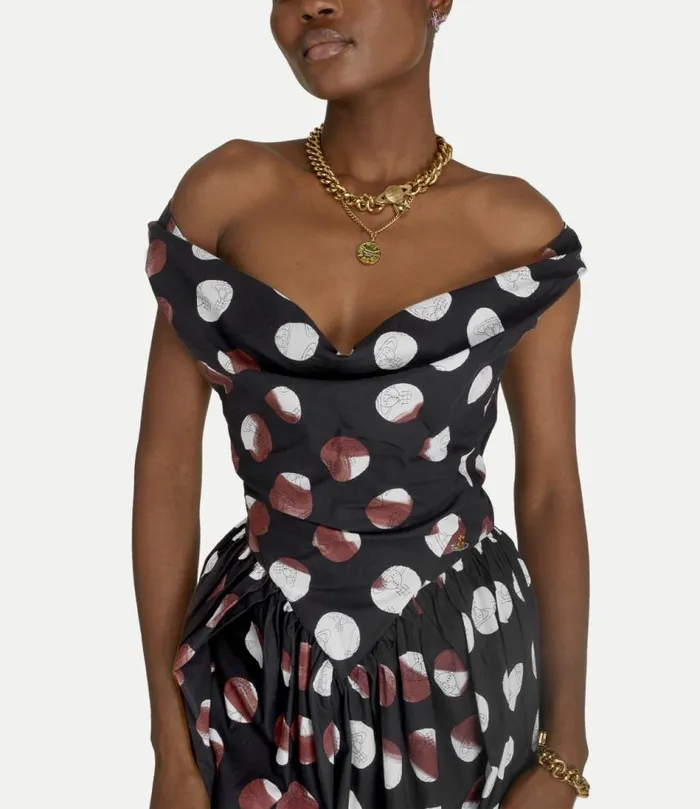 Dresses Women Vivienne Westwood Sunday Dress In DotsOrbs