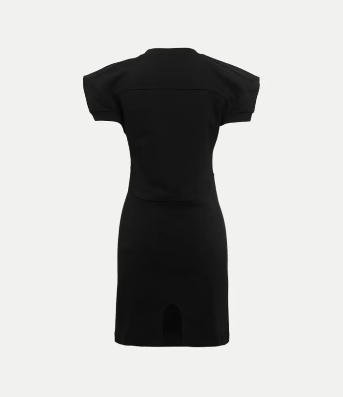 Dresses Women Vivienne Westwood Time Machine Football Dress In Black