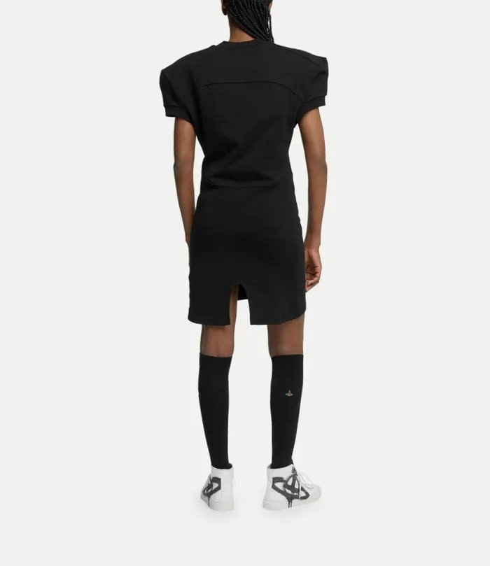 Dresses Women Vivienne Westwood Time Machine Football Dress In Black