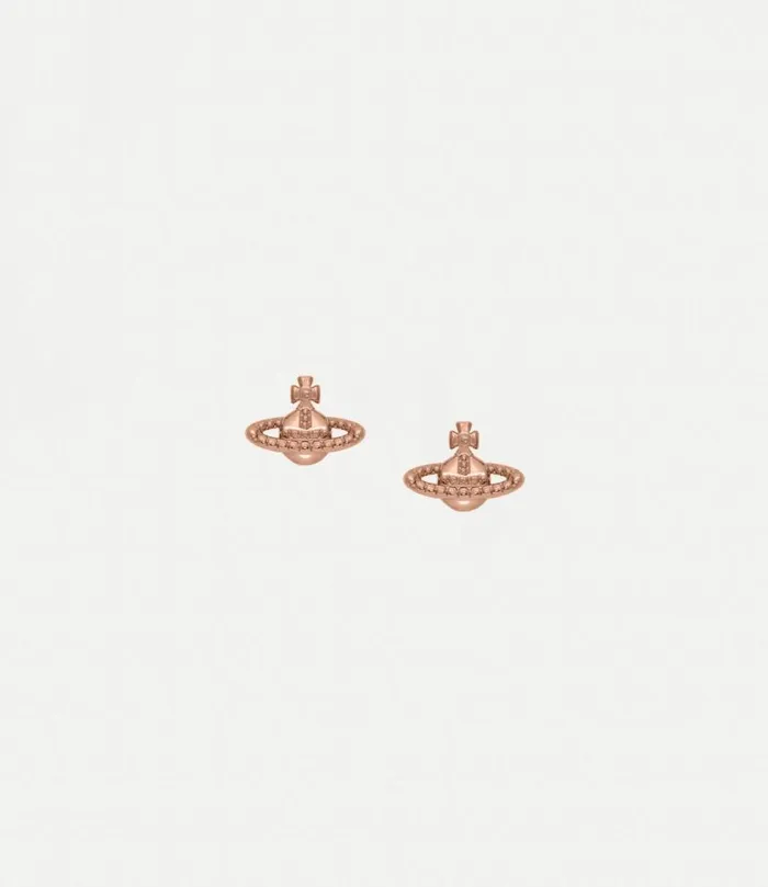 Earrings Women Vivienne Westwood Farah Earrings In PinkGold