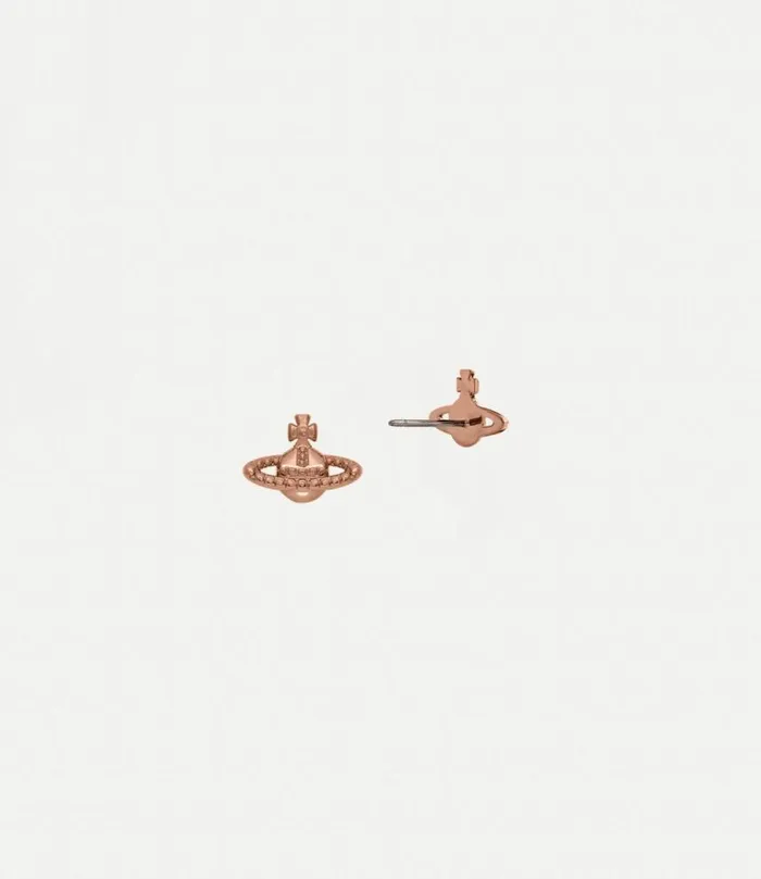 Earrings Women Vivienne Westwood Farah Earrings In PinkGold