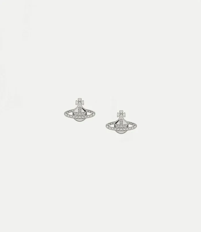 Earrings Women Vivienne Westwood Farah Earrings In Platinum
