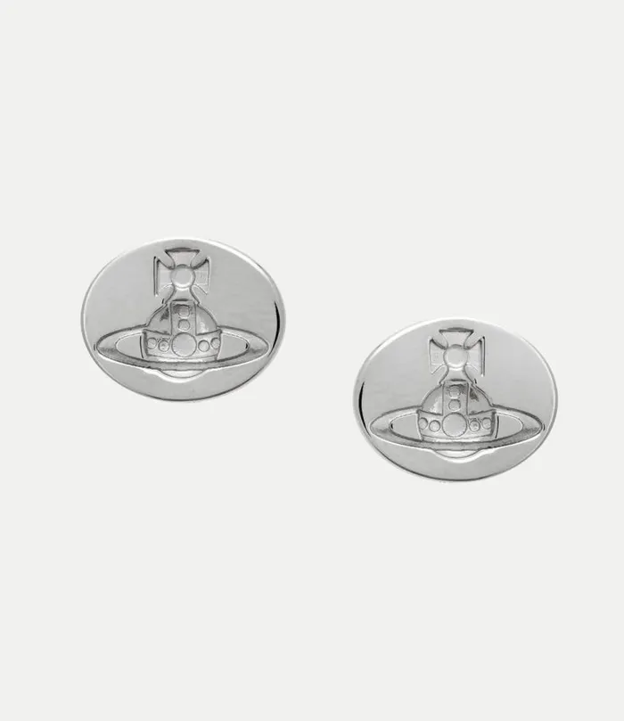 Earrings Women Vivienne Westwood Janus Earrings In Platinum