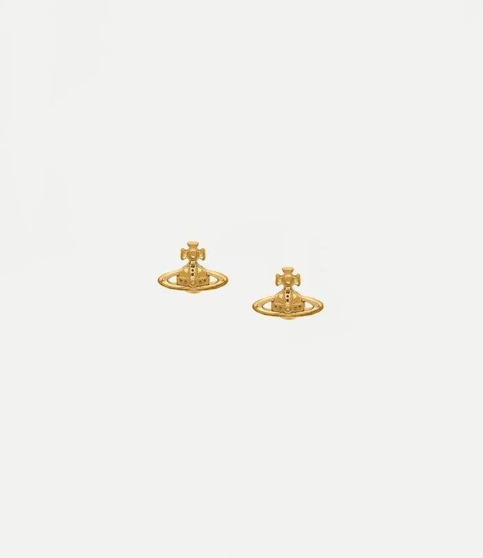 Earrings Women Vivienne Westwood Lorelei Stud Earrings In Gold