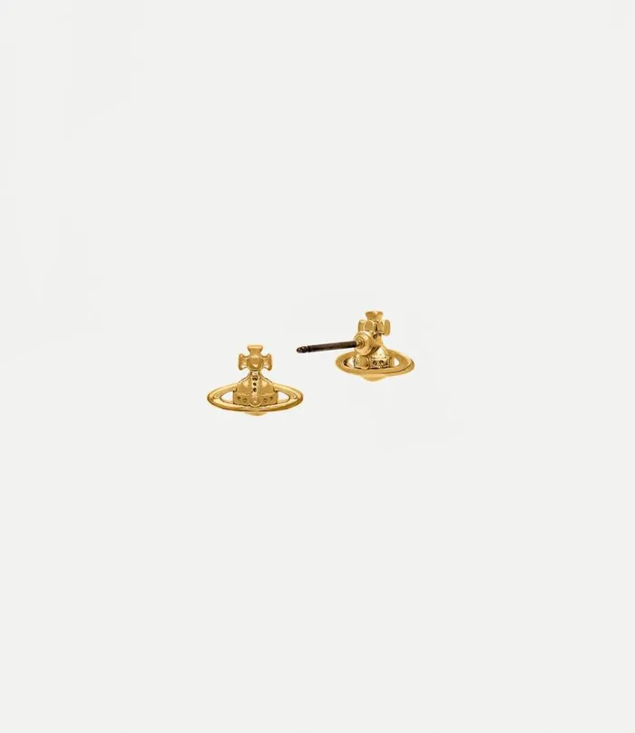 Earrings Women Vivienne Westwood Lorelei Stud Earrings In Gold
