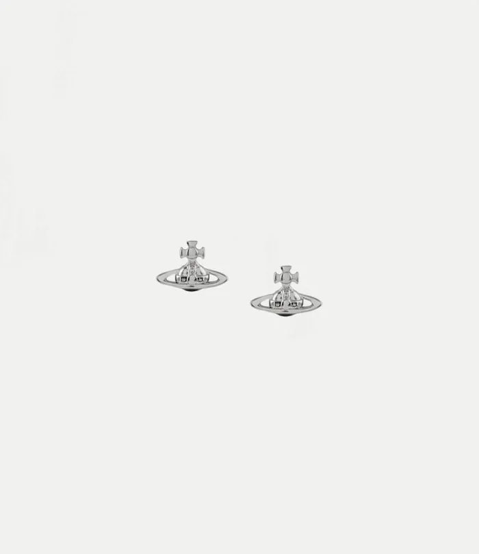 Earrings Women Vivienne Westwood Lorelei Stud Earrings In Platinum