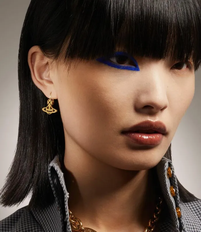 Earrings Women Vivienne Westwood Lucy Drop Earrings In Gold