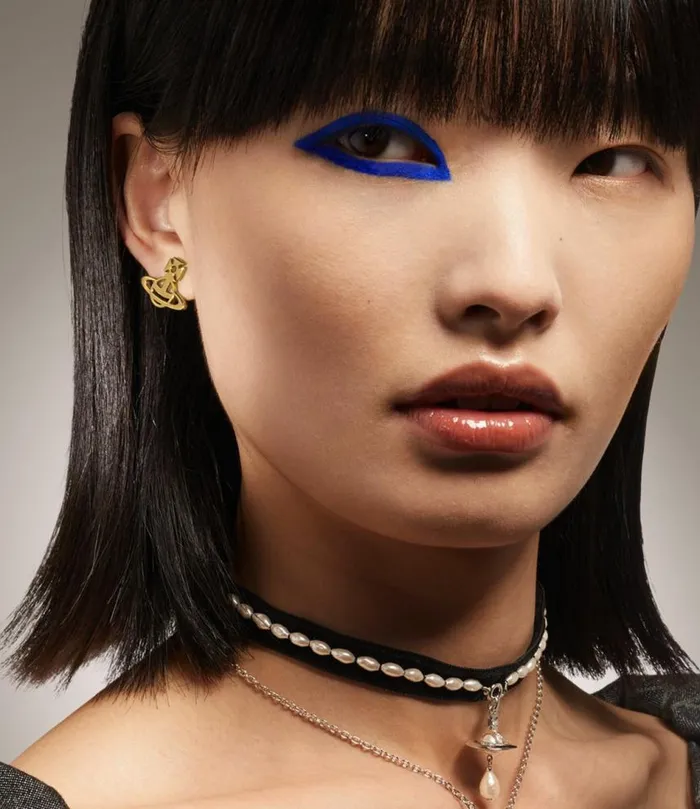 Earrings Women Vivienne Westwood Lucy Earrings In Gold