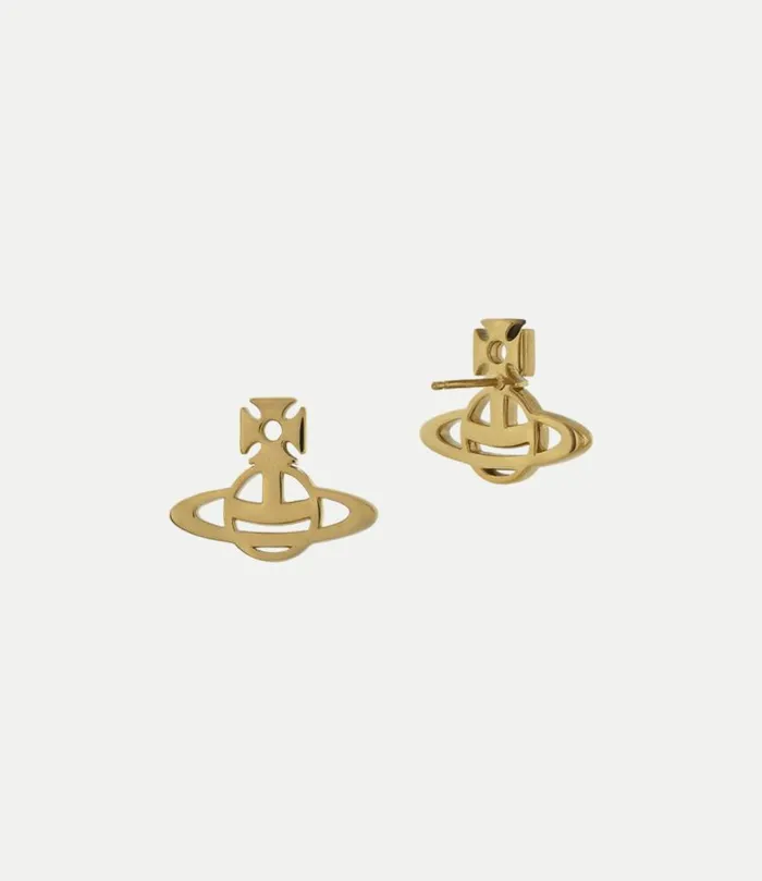 Earrings Women Vivienne Westwood Lucy Earrings In Gold