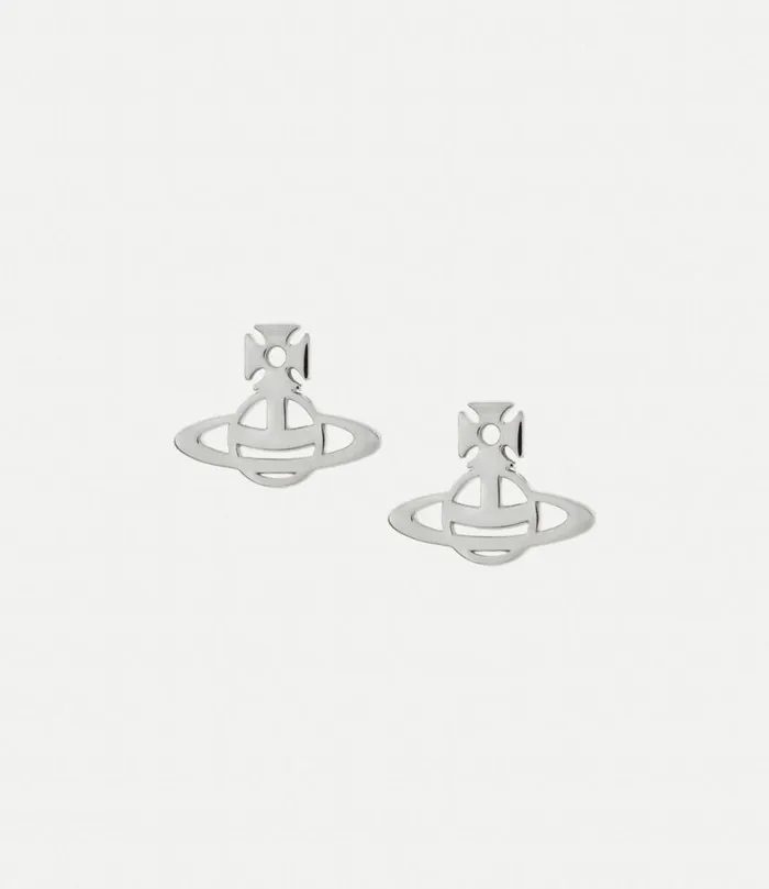 Earrings Women Vivienne Westwood Lucy Earrings In Platinum