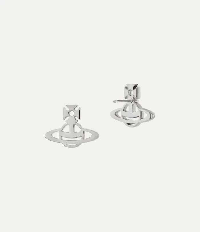Earrings Women Vivienne Westwood Lucy Earrings In Platinum
