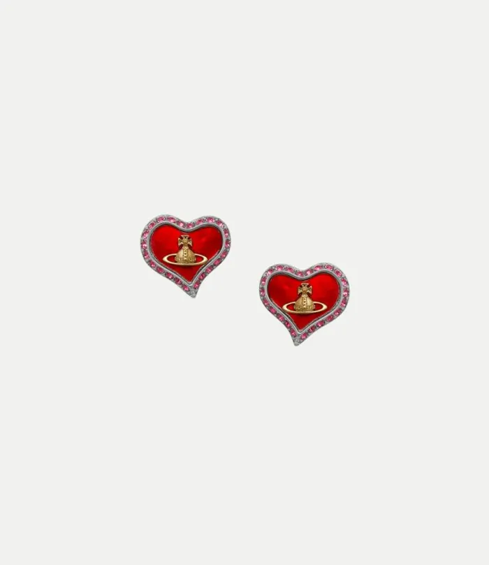 Earrings Women Vivienne Westwood Petra Earrings In PlatinumGoldFlamePearlMopRoseCrystal Earrings Women Vivienne Westwood Petra Earrings In PlatinumGoldFlamePearlMopRoseCrystal