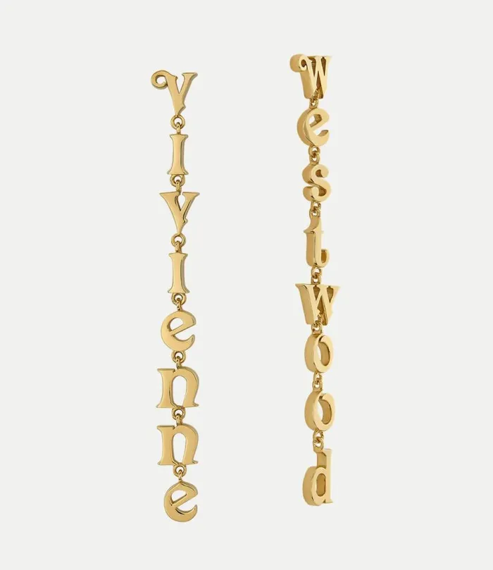 Earrings Women Vivienne Westwood Raimunda Earrings In Gold