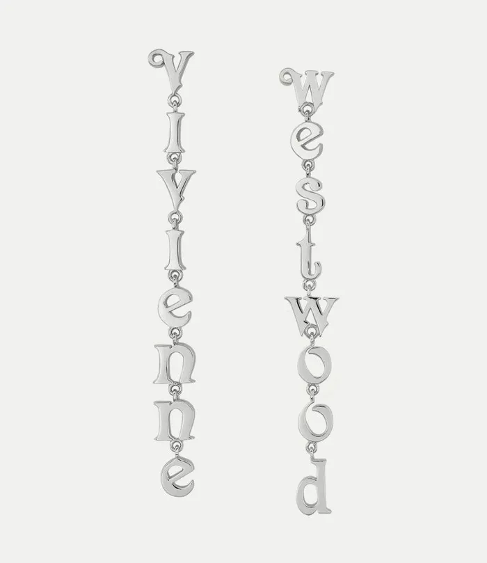 Earrings Women Vivienne Westwood Raimunda Earrings In Platinum