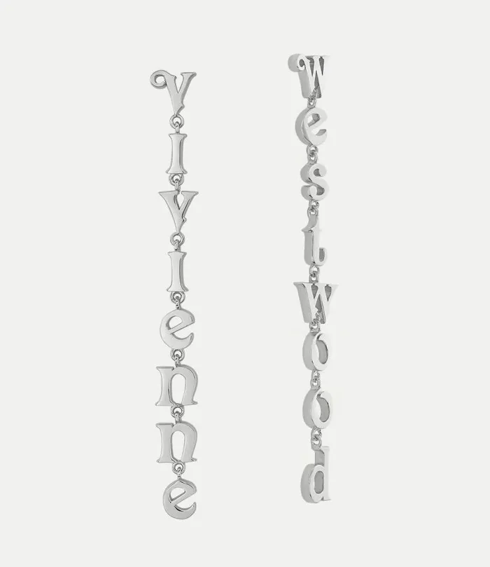 Earrings Women Vivienne Westwood Raimunda Earrings In Platinum